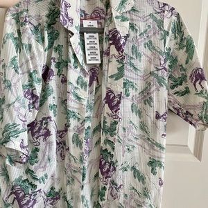 Urban Outfitters Indie Button Up